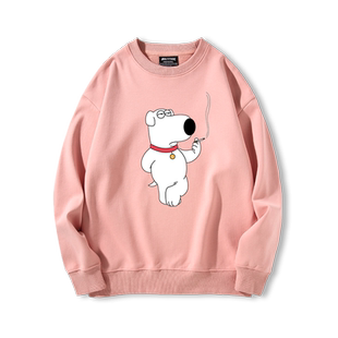 美剧恶搞之家衣服盖酷家族星战周边圆领卫衣男女青少年秋冬外套潮