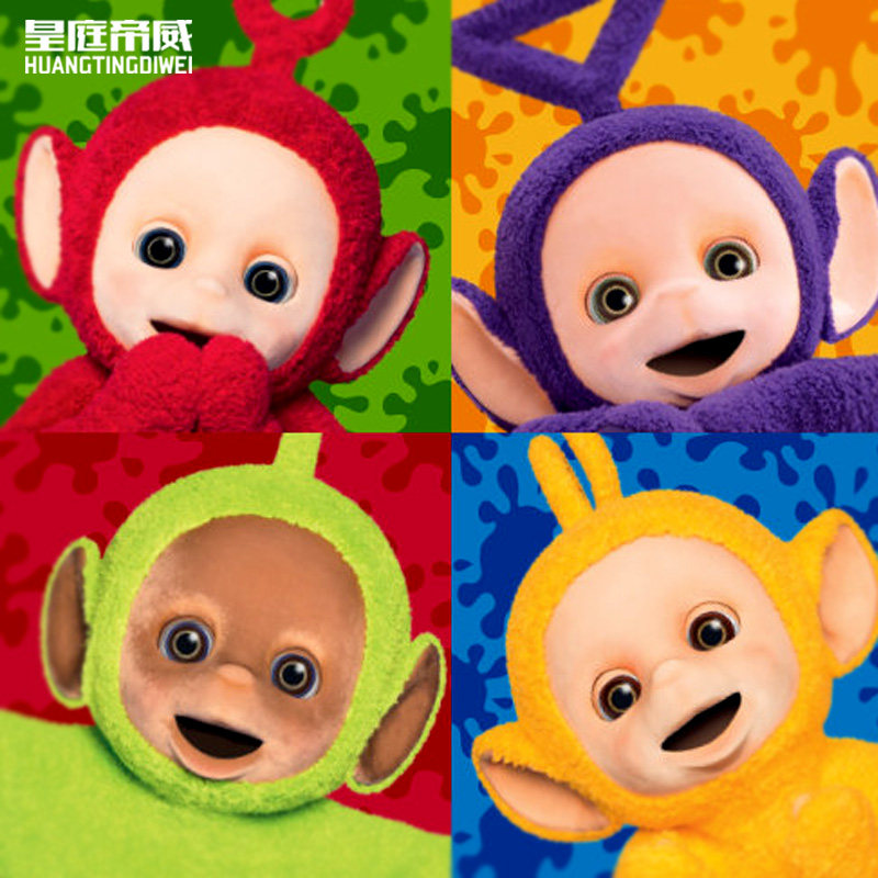 袋鼠兜天线宝宝男女情侣连帽小波ins卡通休闲宽松2021长袖卫衣