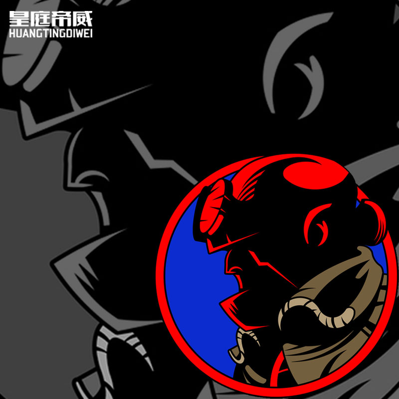 地狱男爵短袖T恤打底衫电影周边