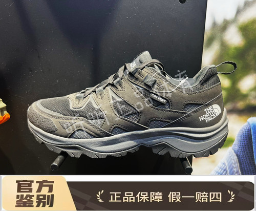 北面THE NORTH FACE HEDGEHOG 3 防水耐磨减震户外鞋黑色NF0A818Q