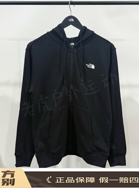 北面 THE NORTH FACE 连帽针织开衫拉链外套卫衣 情侣款 NF0A83OR