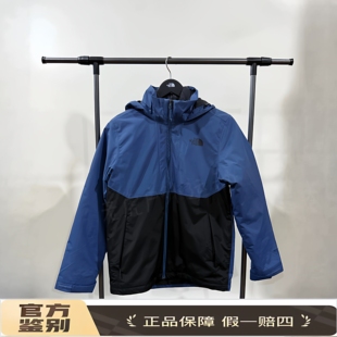 北面THE NORTH FACE三合一羽绒内胆防水防风保暖冲锋衣 NF0A88RK