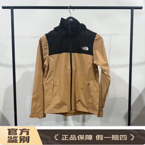 北面THE NORTH FACE 可挂胆 软壳户外远足防水防风冲锋衣NF0A7WCK