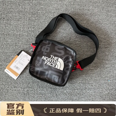 北面THE NORTH FACE 2.5L拉链开合斜挎包 户外包 情侣款NF0A3VWS