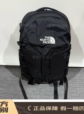 北面THE NORTH FACE  31L双肩户外包 再生尼龙黑色男女款NF0A52SG