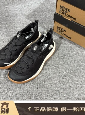 北面THE NORTH FACE 抓地稳定 轻便透气舒适 低帮 徒步鞋NF0A7W4F