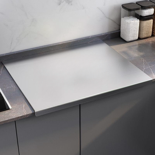 304不锈钢案板擀面板厨房用大号切菜板揉面板切水果菜砧板防霉