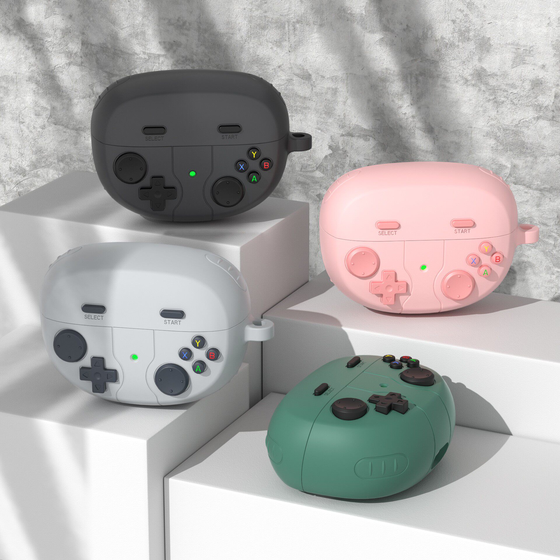 适用Bose ultra open earbuds耳机保护套Boseultraopen开放式耳机软壳openearbuds液态硅胶创意卡通游戏机款