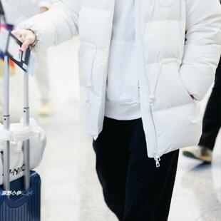 【嗜鞋】李宁女子孙颖莎同款防泼水鸭绒保暖中长羽绒服 AYMT150-3