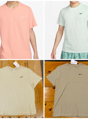 【嗜鞋】NIKE耐克男女薄款纯棉刺绣logo短袖 BV0508-394-206-824