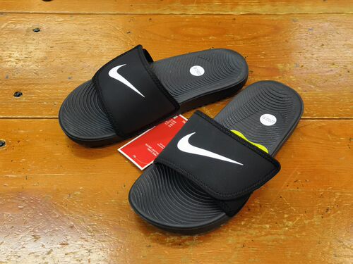 Nike耐克大童魔术贴运动拖鞋凉鞋