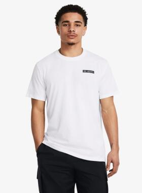 【嗜鞋如命】UA安德玛男高克重复古宽松运动休闲短袖 1382831-100