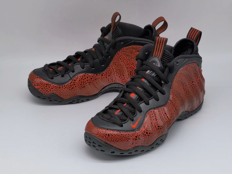 【嗜鞋如命】NIKE FOAMPOSITE ONE 黑红熔岩喷 篮球鞋 314996-014