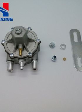 LPG/CNG汽车油改气改装白色分体蒸发器燃气汽车配件