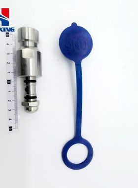 LPG/CNG汽车油改气改装蓝色胶帽快充头燃气汽车配件