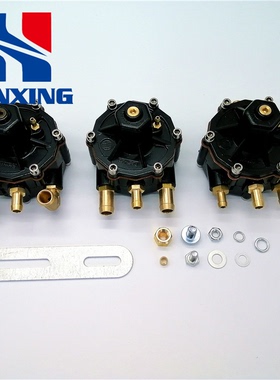 LPG汽车新款液化气配件膜片油改气液化气多点减压阀分体蒸发器