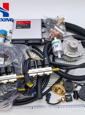 /CNG燃气汽车配件2568AEB6油LPG汽车改装套件改气缸