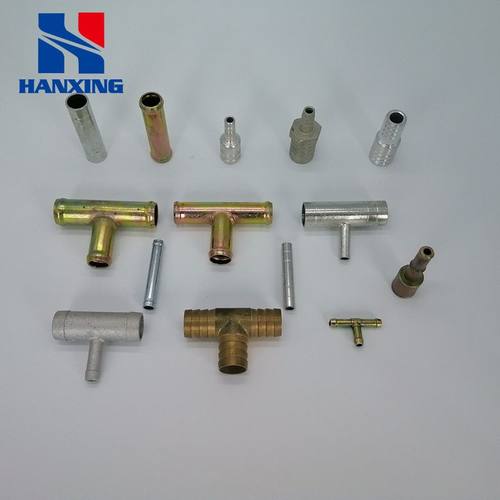 CNG汽车改气水直通接头水管