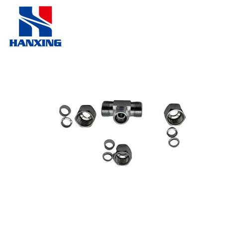 汽车三通油钢管CNGLPG改装燃气汽车配件改气毫米/8