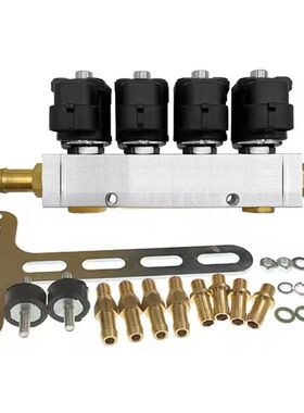 可调CNG喷轨运行改气/汽车配件G油LP2OHMS汽车静音高速燃气