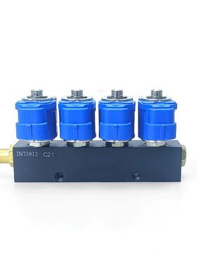 高速通用嘴4油燃气LP汽车配件喷轨静音CNG汽车改气缸改装/喷气G