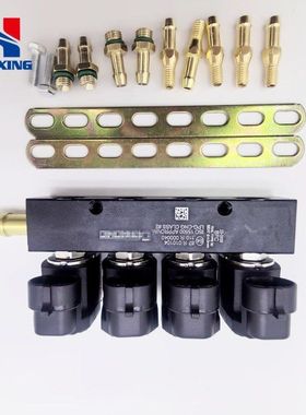 LPG/CNG汽车油改气改装DIGI黑色喷轨燃气汽车配件