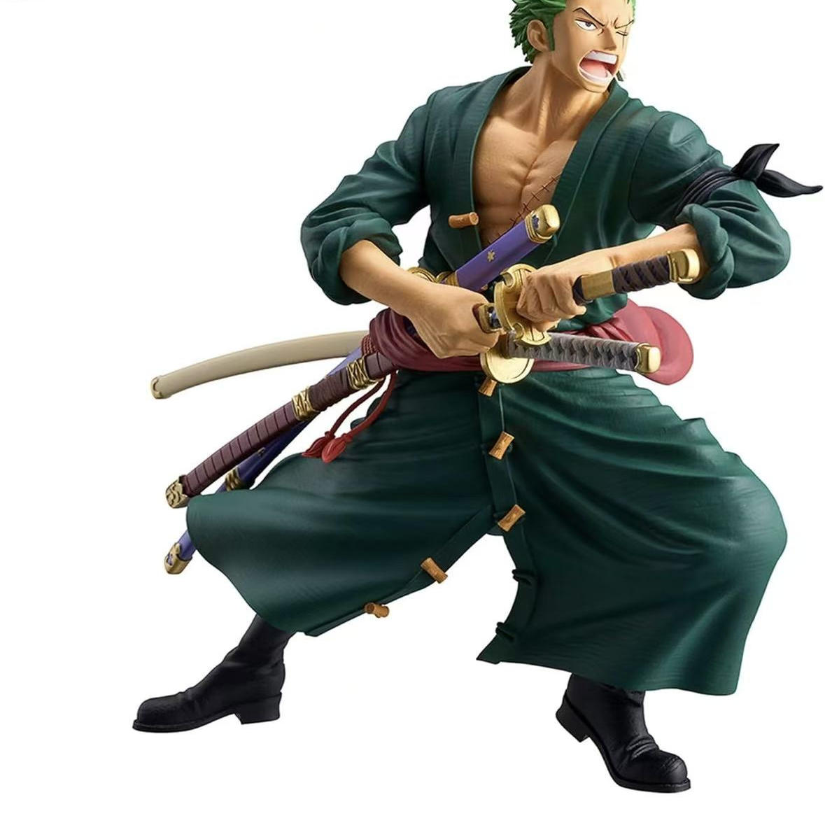 日本原装海贼王索罗手办