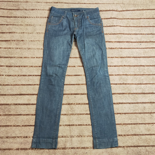 二手 W78－84 意大利性感品牌 低腰牛仔裤 W711 女士学生时尚 09点
