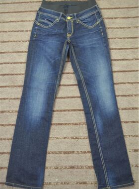 全场清仓 二手 美国休闲精品 女士直筒牛仔裤裤 W70平-82 U954