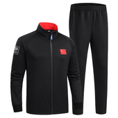 中国队领奖服学生运动会班服广场舞团体出场教练服跆拳道套装 龙服