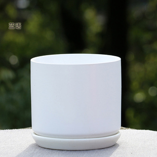 总金额满200元 适合桌面室内观赏 起送货 小型植物瓷盆 陶瓷花盆