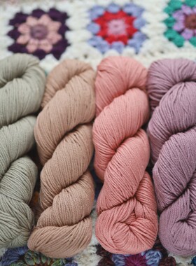 Malabrigo Rios 进口毛线乌拉圭手染段染美利奴羊毛 中粗 二两