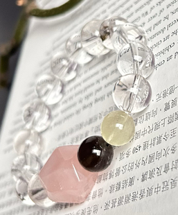 闪灵钻利比亚陨石天狼星陨石 马粉原创女款手串甜酷风送闺蜜礼物