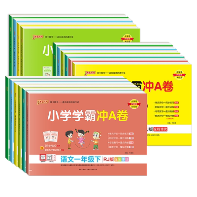 2025新版小学学霸冲a卷