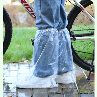 出门旅行必备小物件儿童一次性雨鞋 套防水防滑加厚女旅游神器用品
