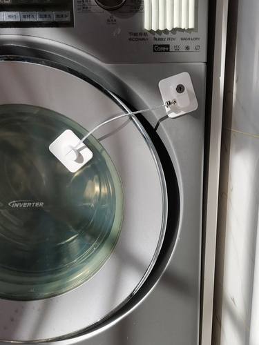 洗衣机锁专用插头冰箱加上打孔