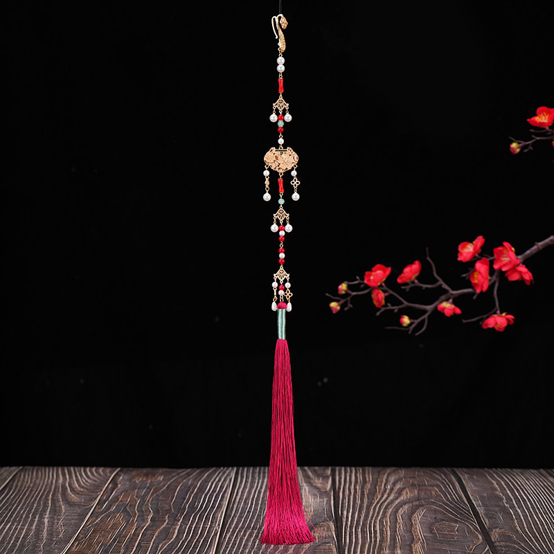 马面裙压襟禁步腰坠流苏腰佩新中式国风汉服战国袍腰间挂件配饰品,饰品/流行首饰/时尚饰品新,项链,淘宝优惠券,粉丝福利购,淘宝优惠卷