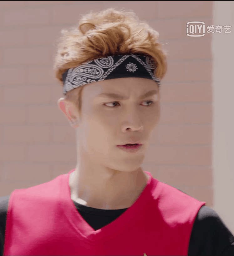 热血狂篮佟梦实楚逍聂子郜海明风同款运动百搭头饰街头潮人头巾男