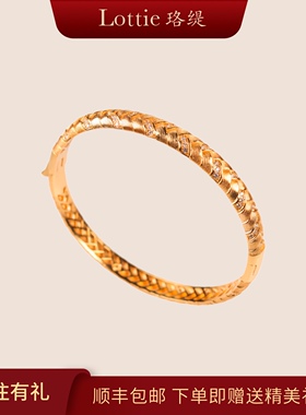 Lottie珞缇轻奢复古点钻手镯