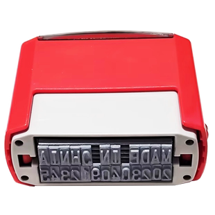 卓达活字配印章翻转回墨MADE IN CHINA字高9.5mm大号数字字母符号自由组合拼字章字粒年月日0-9价格签日期章