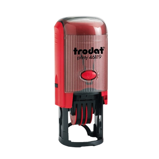 卓达46119回墨46125 QC PASS印章定制 检验合格章可调日期+文本印章质检审阅章防调包暗记号教师印章阅带日期