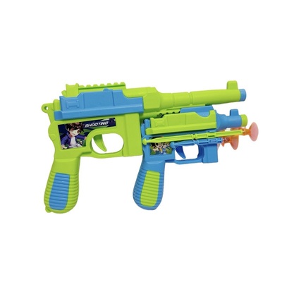 儿童子母玩具枪驳壳手枪
