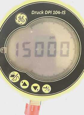 Druck DPI104IS 15000psi Intrinsically Safe Ex Digital Pressu