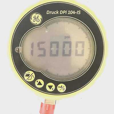 Druck DPI104IS 15000psi Intrinsically Safe Ex Digital Pressu