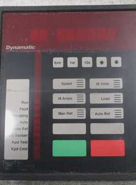 Dynamatic控制面板150009651119二手