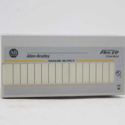 AllenBradley1794OE12FlexIO12点模拟输出模块