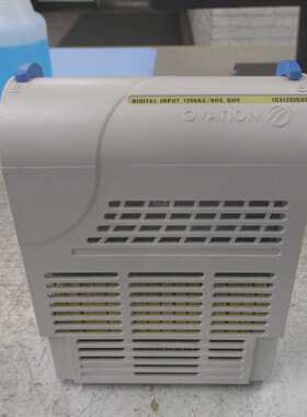 EmersonOvation数字输入模块1C31232G03125VACVDCDiff*损坏安装*