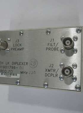 VARIAN NMR 0190179601 2H LK DIPLEXER RREQ 70 MHz 130