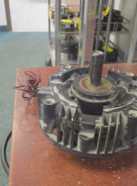 Warner Electric Input Clutch EM 5030 90VDC 3600RPM 20W Used