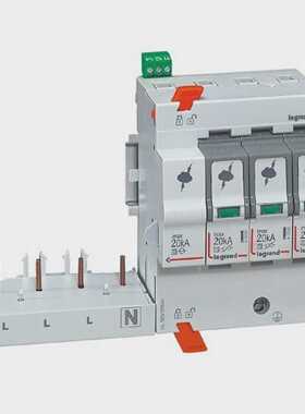LEGRAND 412263 Surge arrester with additional module T2 20KA